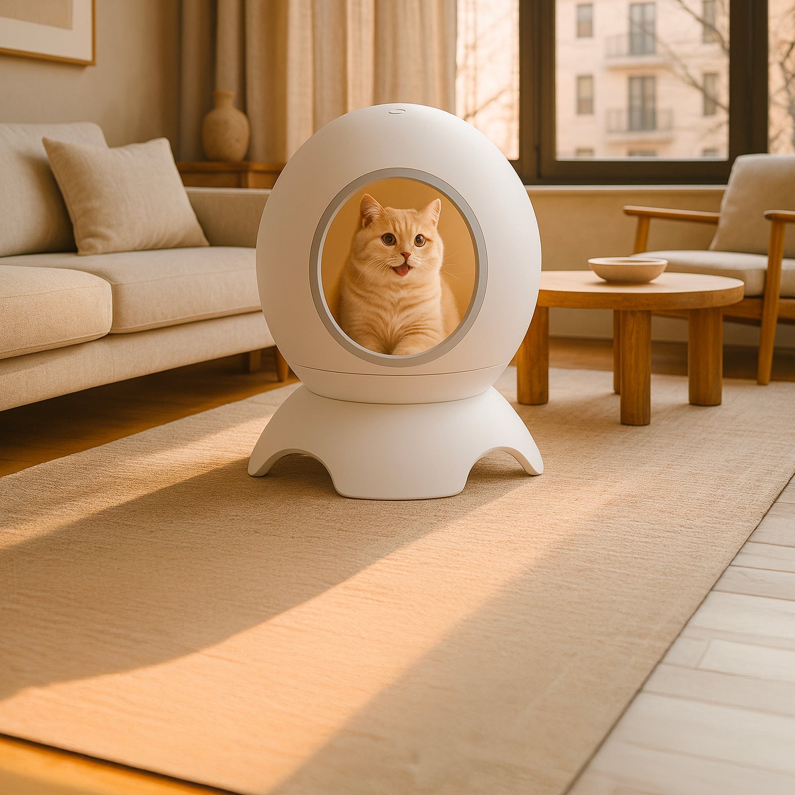 Vivir con mascotas en departamento: consejos y productos clave